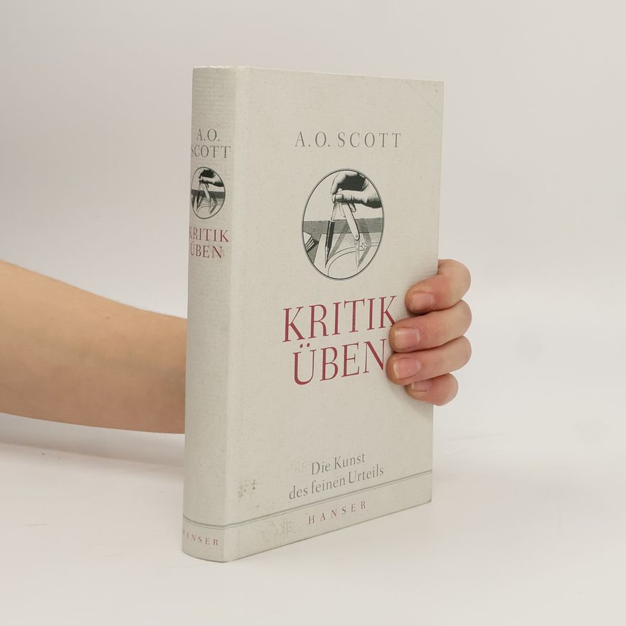 Anthony O. Scott Kritik üben