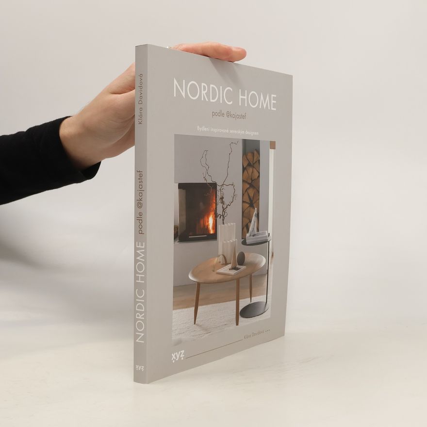 Klára Davidová Nordic home podle @kajastef : bydlení inspirované severským designem