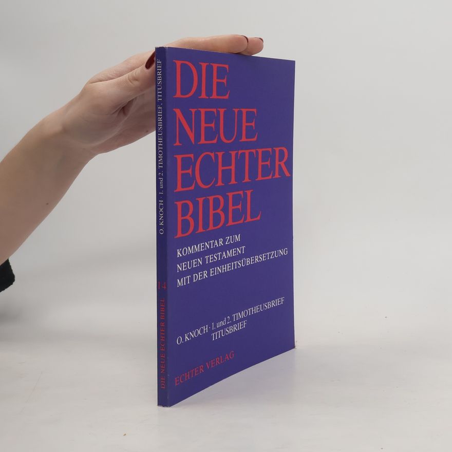 Otto Knoch Die neue echter Bibel