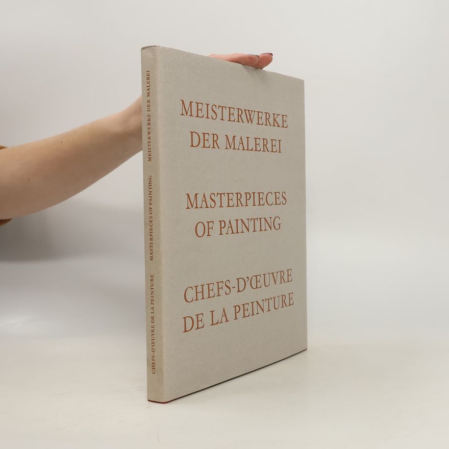 Edwin Redslob Meisterwerke der Malerei. Masterpieces of Painting. Chefs-D'Oeuvre de la Peinture