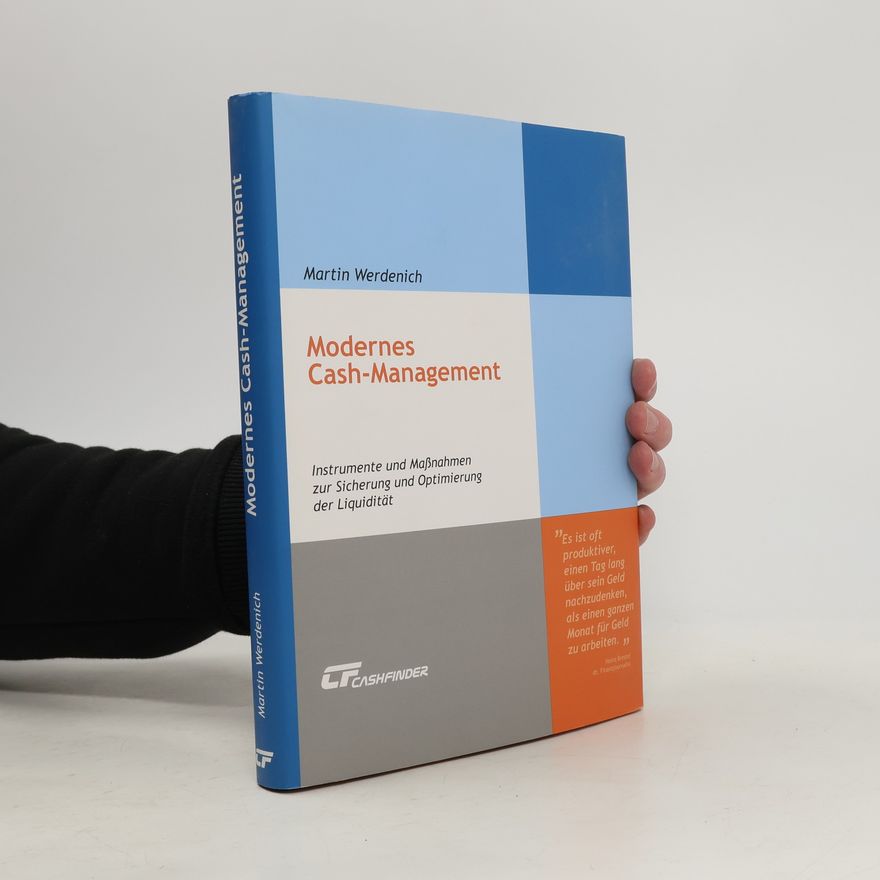 Martin Werdenich Modernes Cash Management