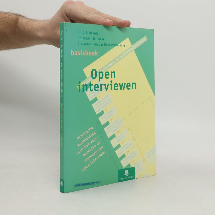A. G. E. van der Meer-Middelburg Basisboek open interviewen