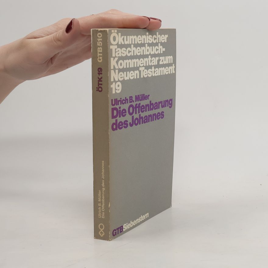 Ulrich B. Müller Die Offenbarung des Johannes