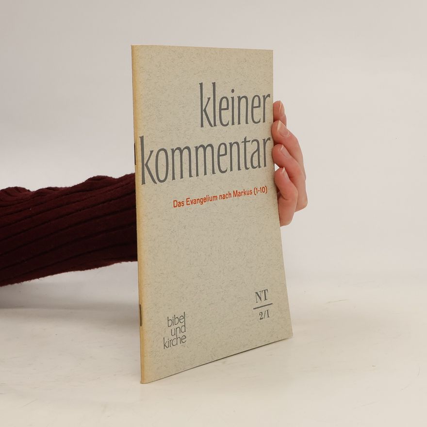 Zdeněk Švéda Kleiner Kommentar. Das Evangelium nach Lukas (1-9)