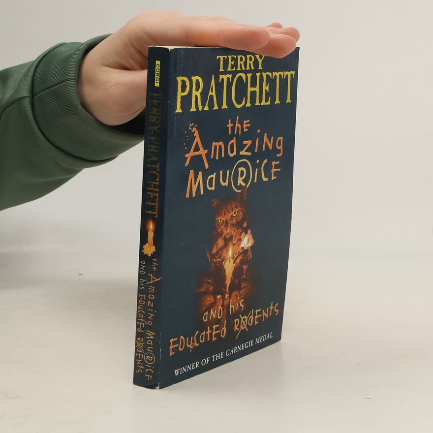 Terry Pratchett The Amazing Maurice and His Educated Rodents