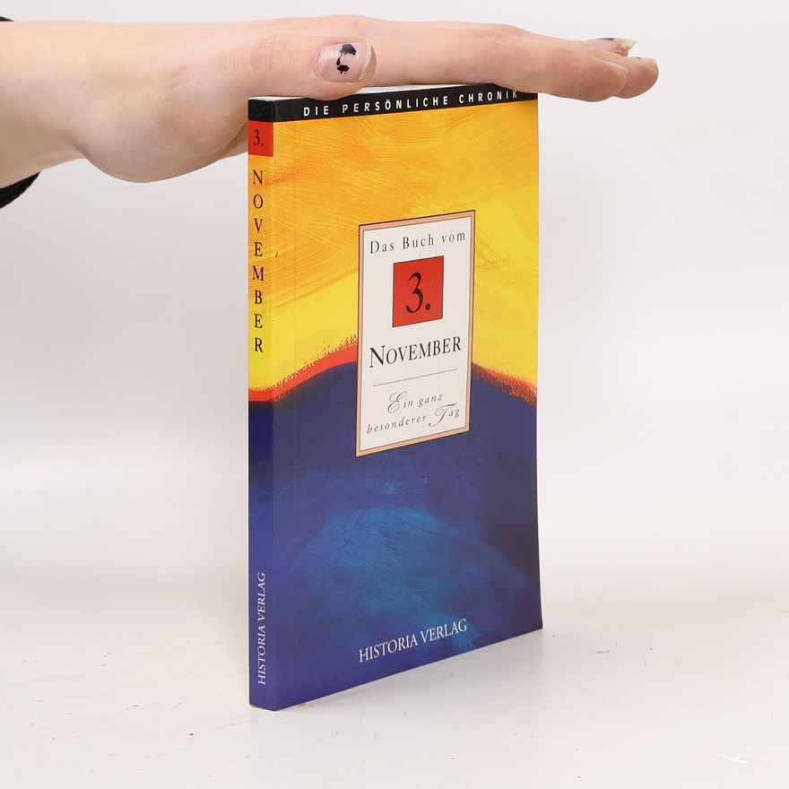 Autorenkollektiv Das Buch vom 3. November