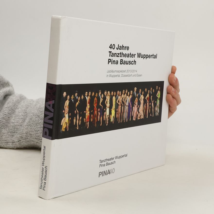 Ulli Stepan 40 Jahre Tanztheater Wuppertal Pina Bausch