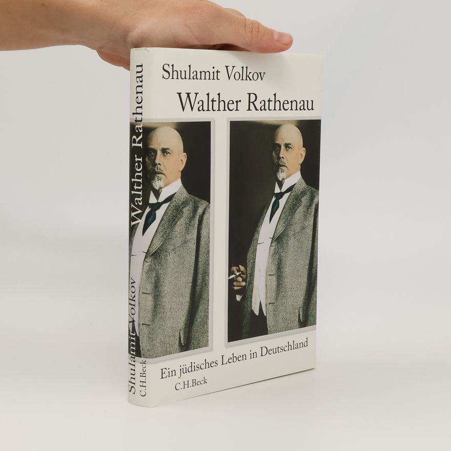 Shulamit Ṿolḳov Walther Rathenau