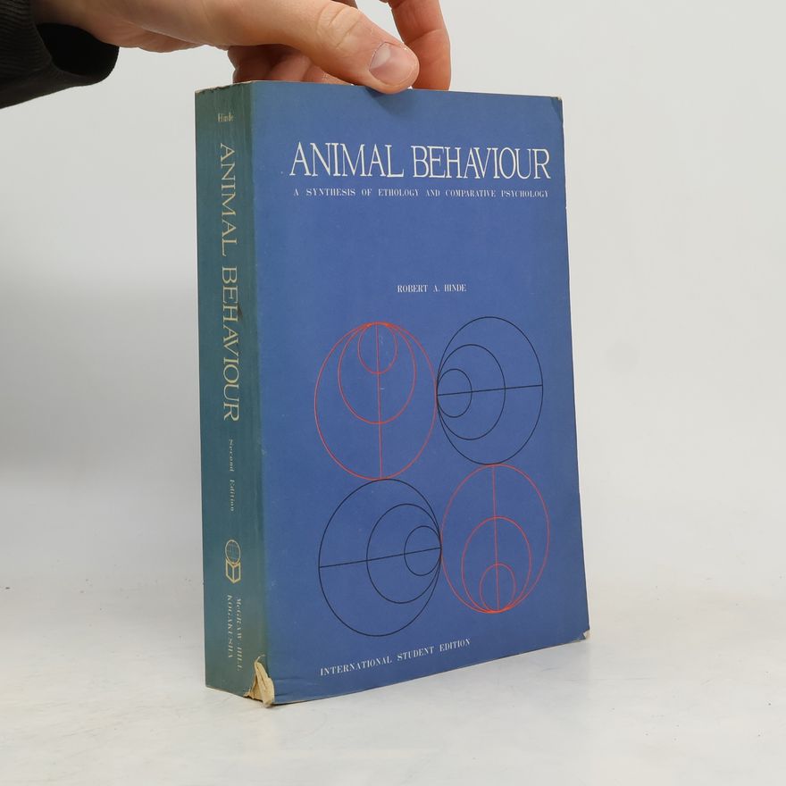 Robert A. Hinde Animal Behaviour