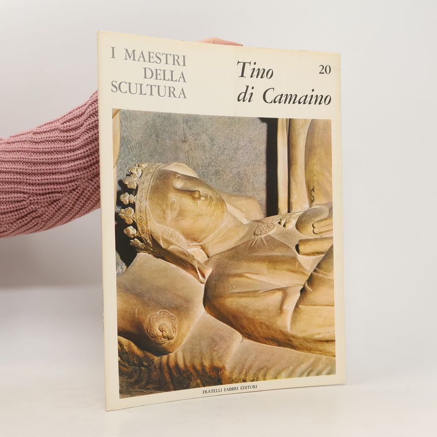 Various authors I maestri della scultura 20. Tino di Camaino