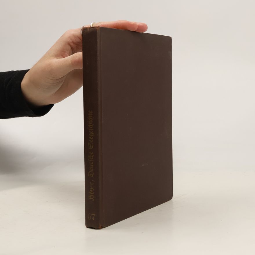 Otto Höver Deutsche Seegeschichte