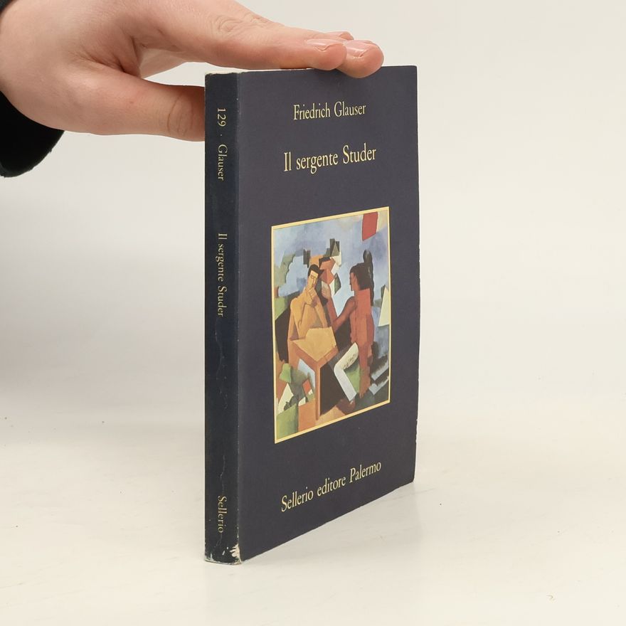 Friedrich Glauser Il sergente Studer