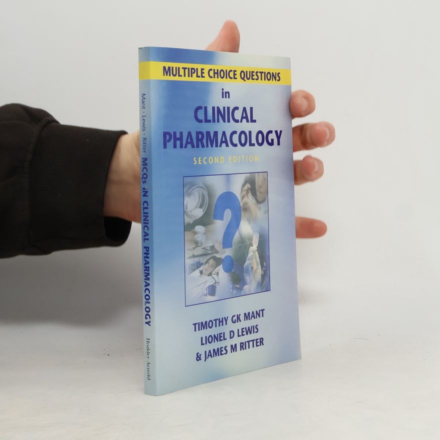Lionel D. Lewis Multiple Choice Questions in Clinical Pharmacology