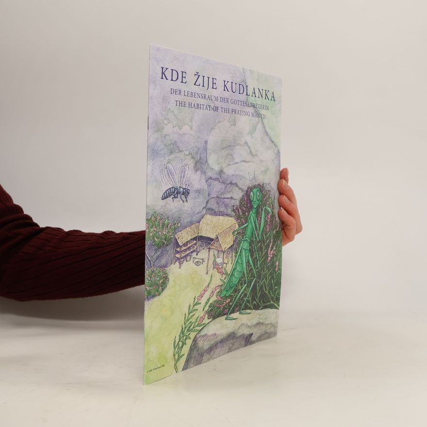 Jitka Němečková Kde žije kudlanka