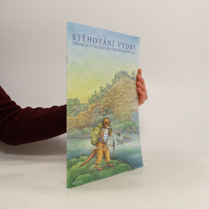 Jitka Němečková Stěhování vydry