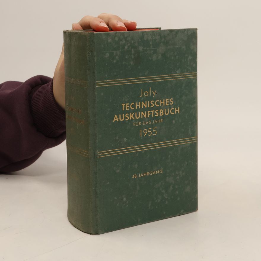 kolektiv Joly Technisches Auskunftsbuch 1955