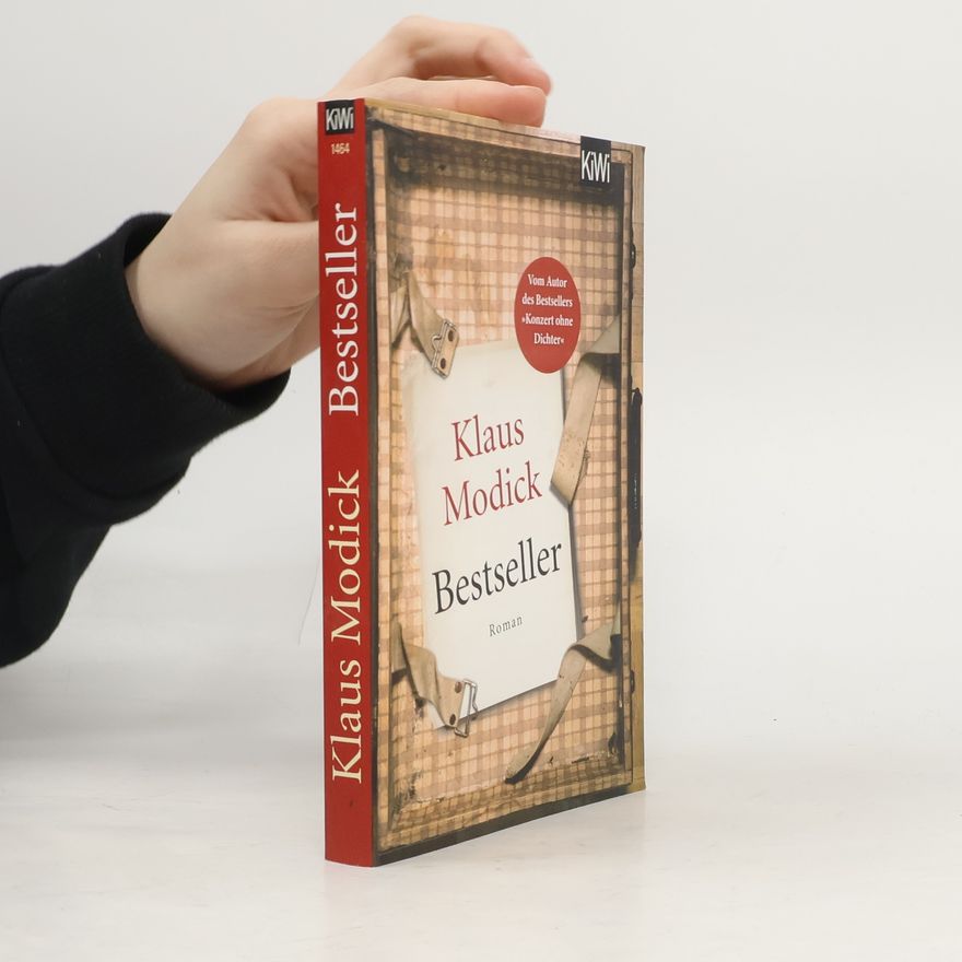 Klaus Modick Bestseller