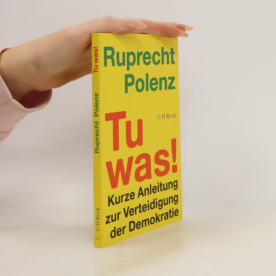 Ruprecht Polenz Tu was!