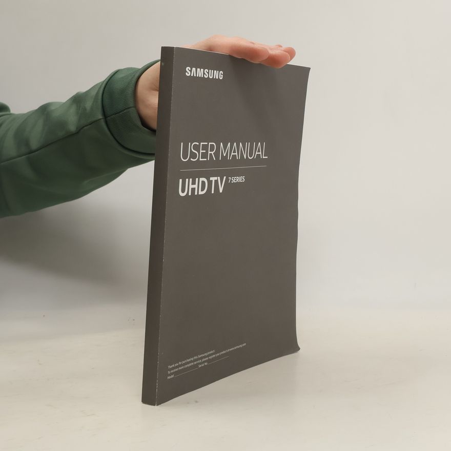 Kolektiv autorů User Manual. UHD TV Series