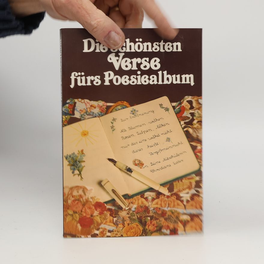 Karin Cordes Die schönsten Verse fürs Poesiealbum