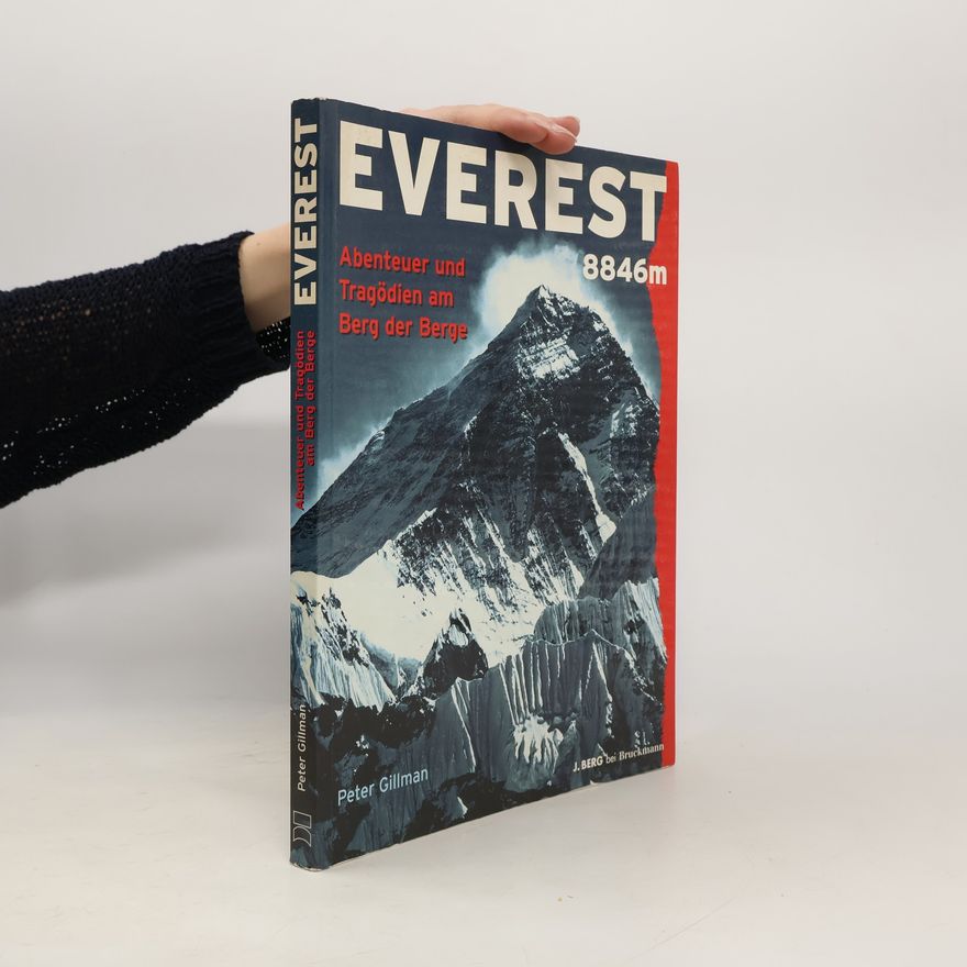 Peter Gillman Everest