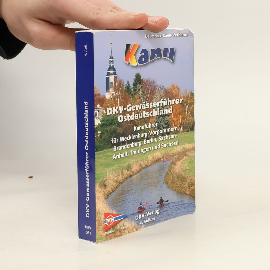 Various authors DKV-Gewässerführer für Ostdeutschland