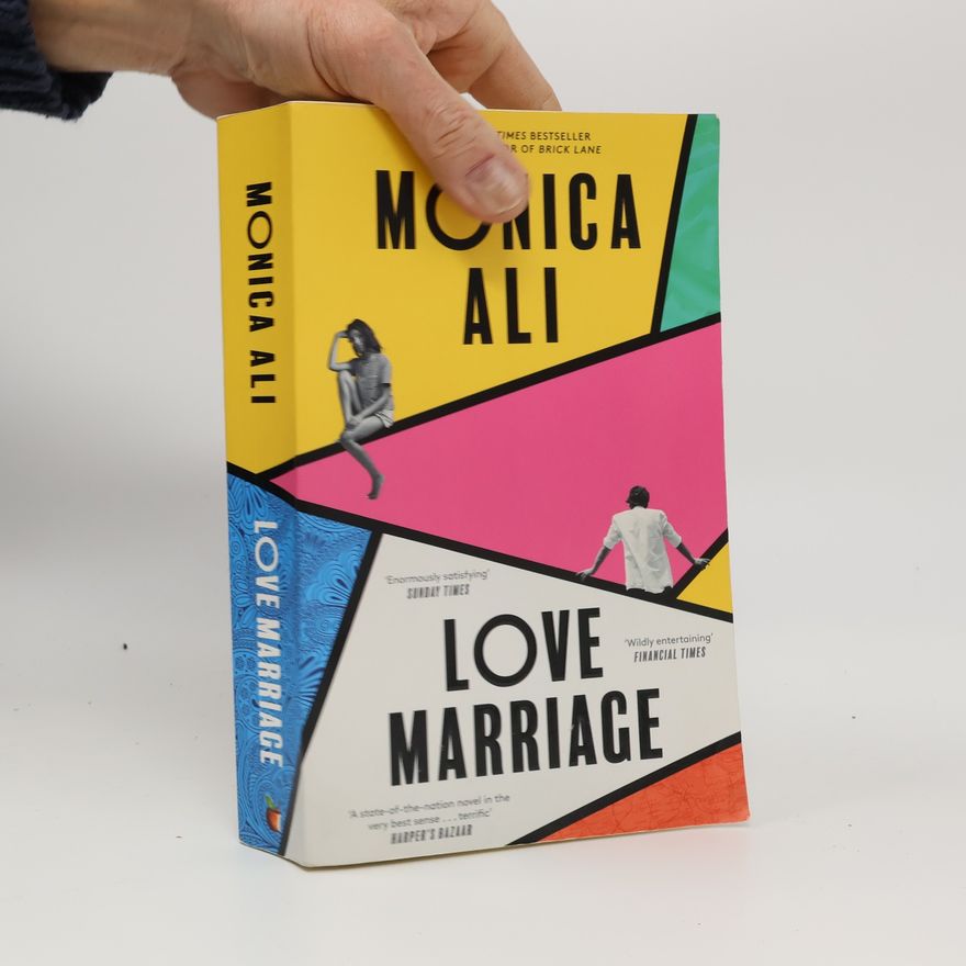 Monica Ali Love marriage