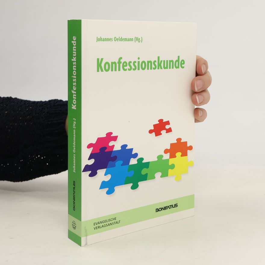 Johannes Oeldemann Konfessionskunde