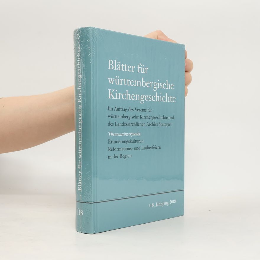 Autorenkollektiv Blätter für württembergische Kirchengeschichte