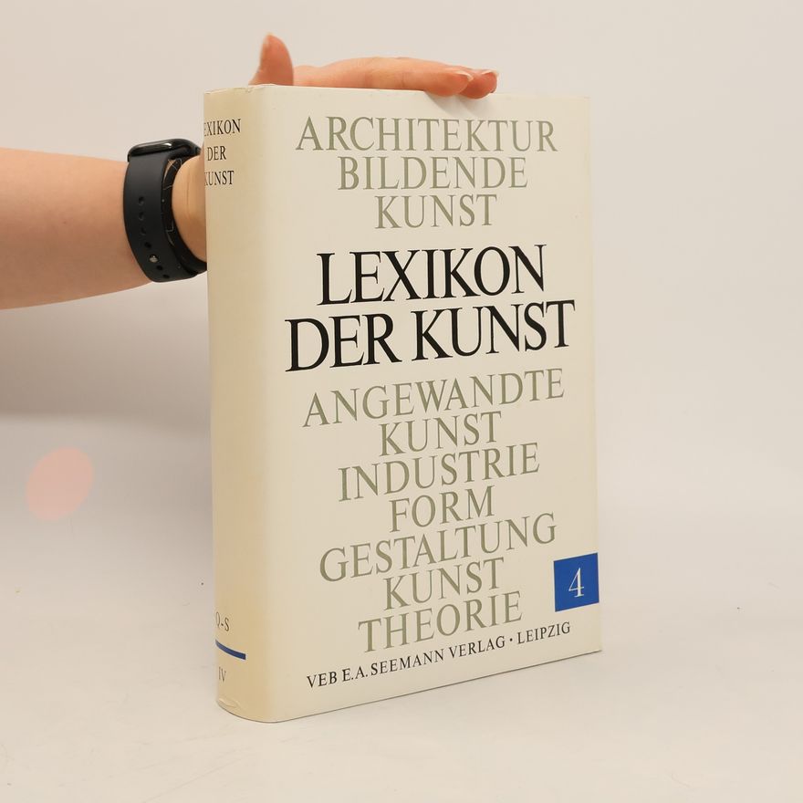 Autorenkollektiv Lexikon der Kunst 4