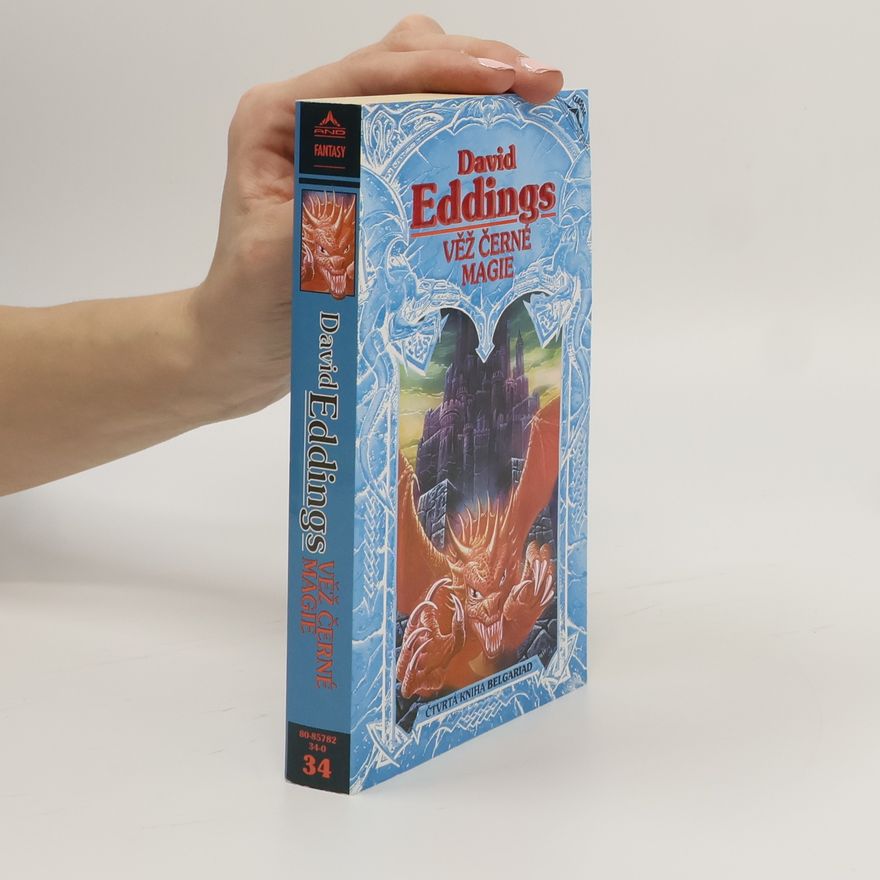 David Eddings Belgariad. Čtvrtá kniha, Věž černé magie