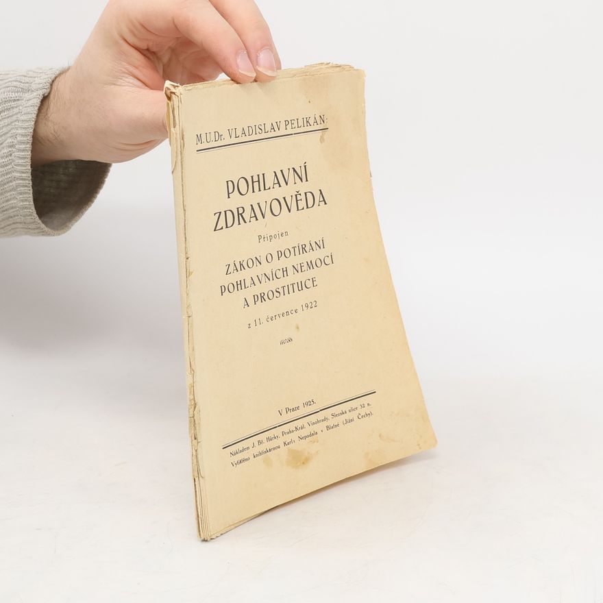 Various authors Pohlavní zdravověda