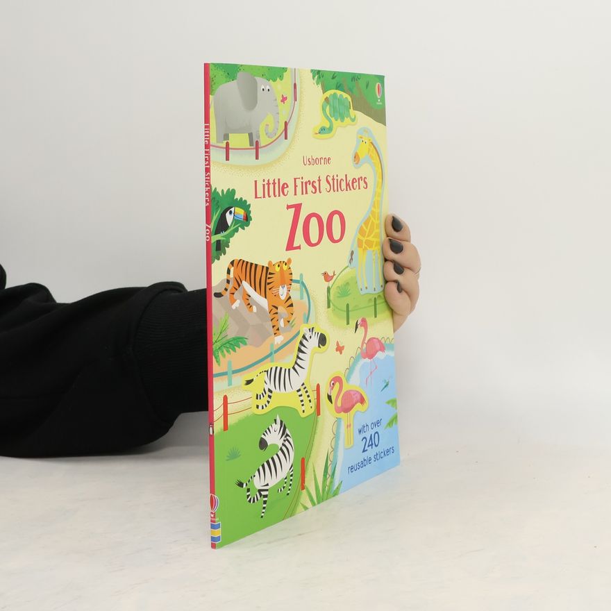 Holly Bathie Little First Stickers Zoo