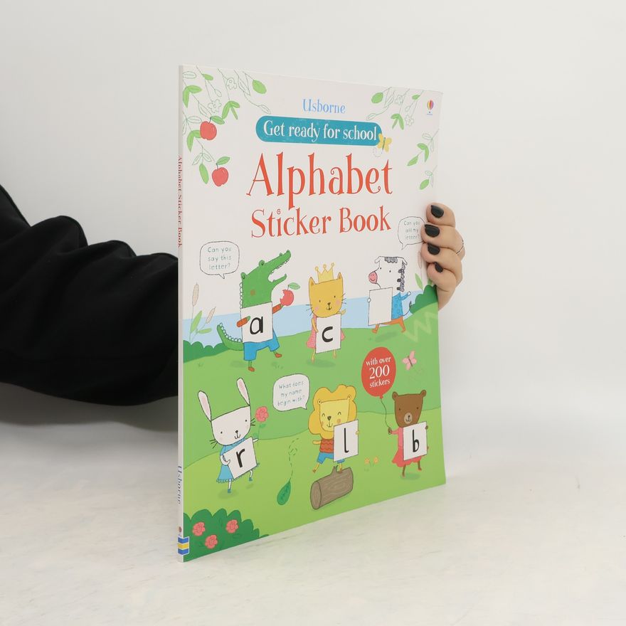 Marina Aizen Get Ready for School Alphabet Sticker Book