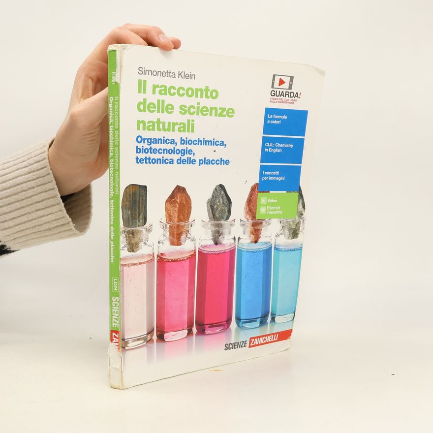 Simonetta Klein Il racconto delle scienze naturali
