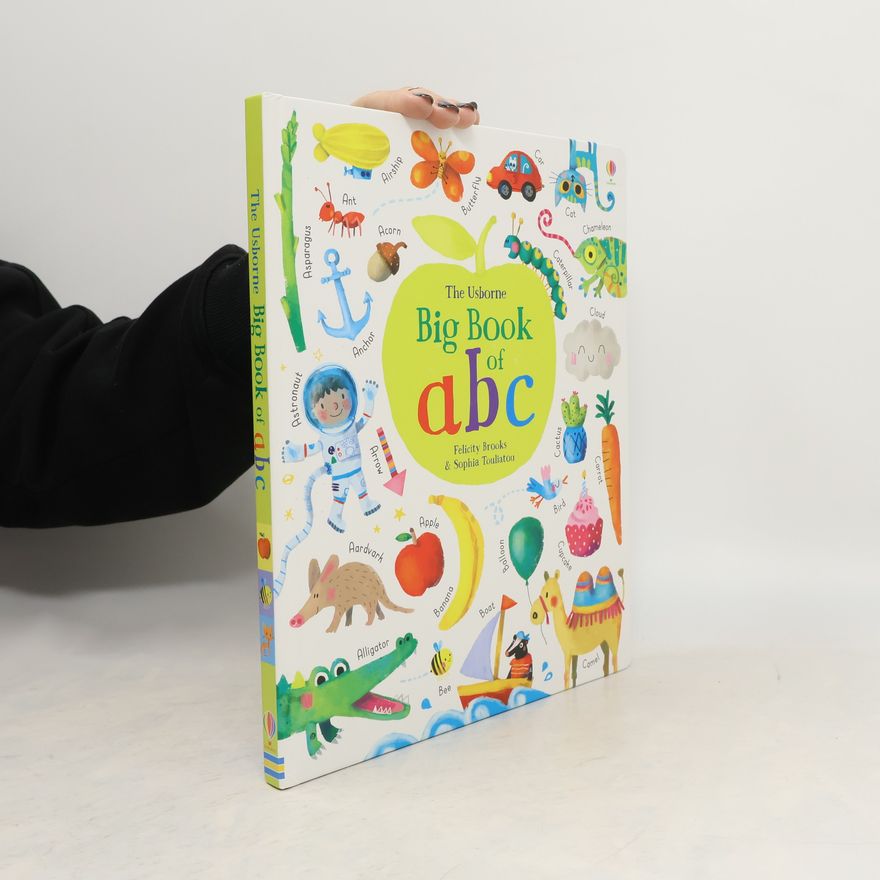 Felicity Brooks Big Book of ABC