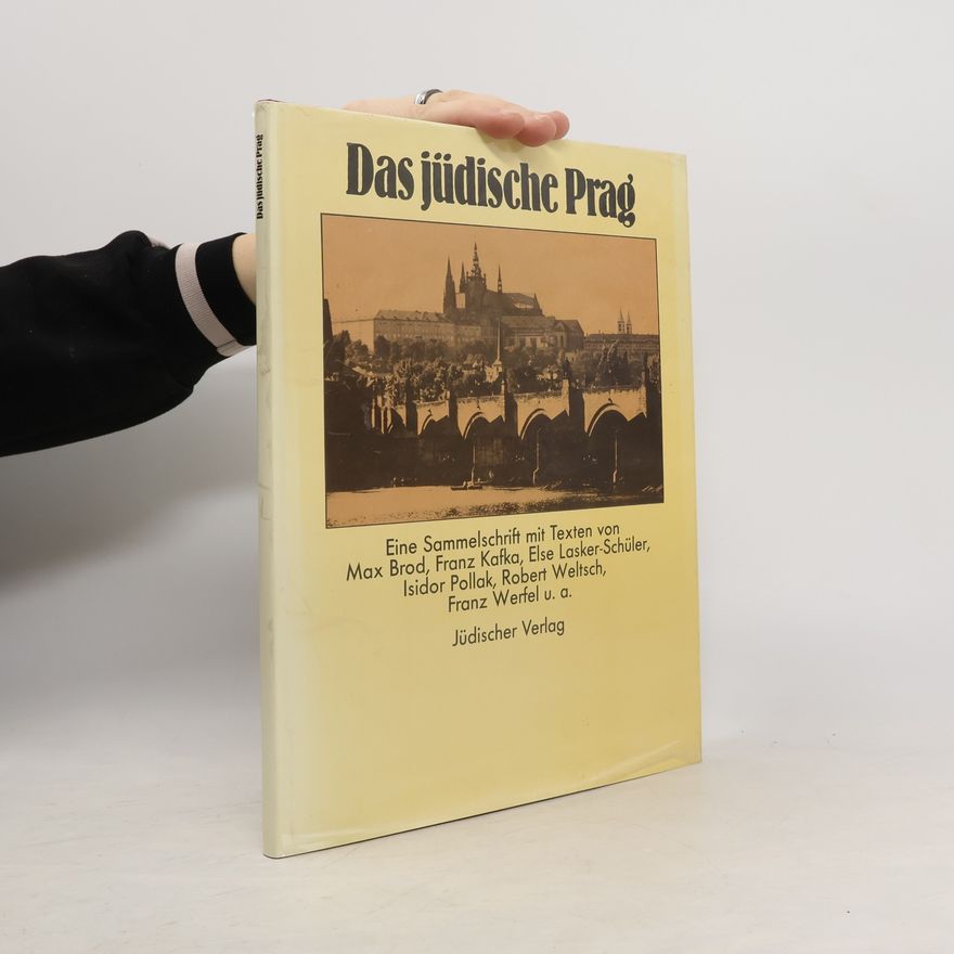 Isidor Pollak Das jüdische Prag