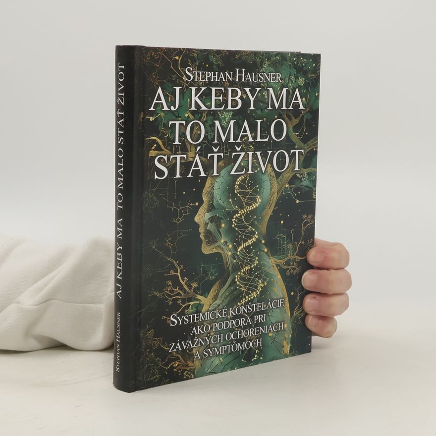 Stephan Hausner Aj keby ma to malo stáť život