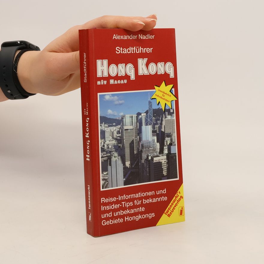 Alexander Nadler Hong Kong