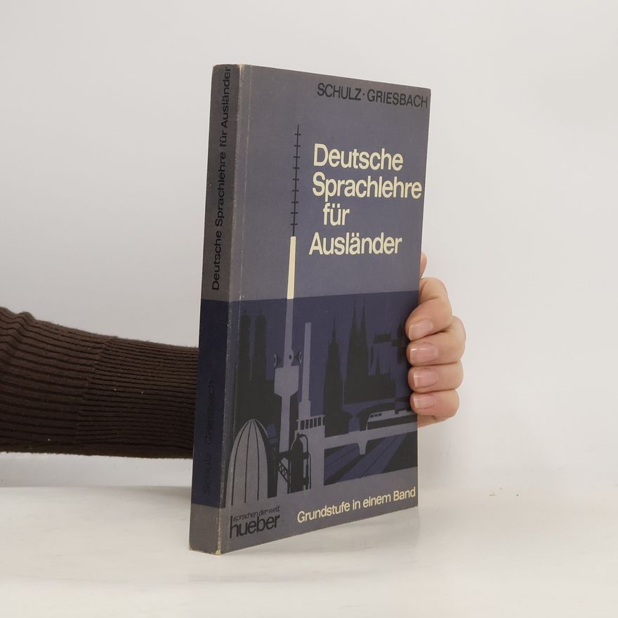 Dora Schulz Deutsche Sprachlehre für Ausländer. Grundstufe in einem Band. Glossar, Deutsch-Thai