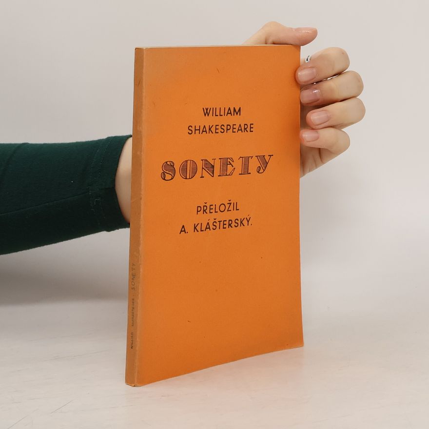 William Shakespeare Sonety