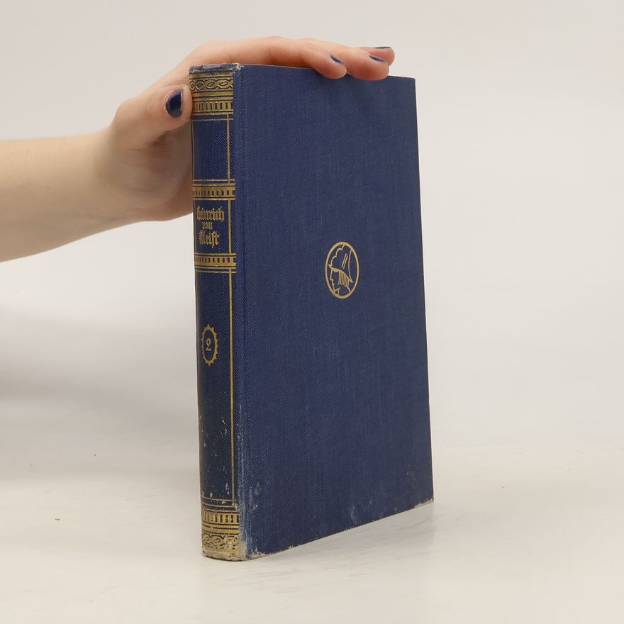 Heinrich von Kleist Werke und Briefe 2