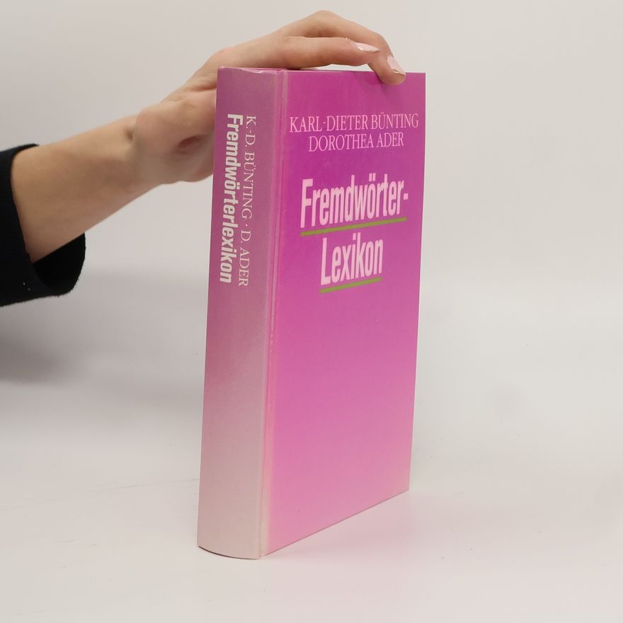 Karl-Dieter Bünting Fremdwörterlexikon