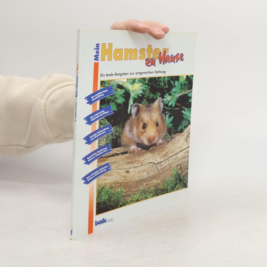 Stephan Dreyer Mein Hamster zu Hause