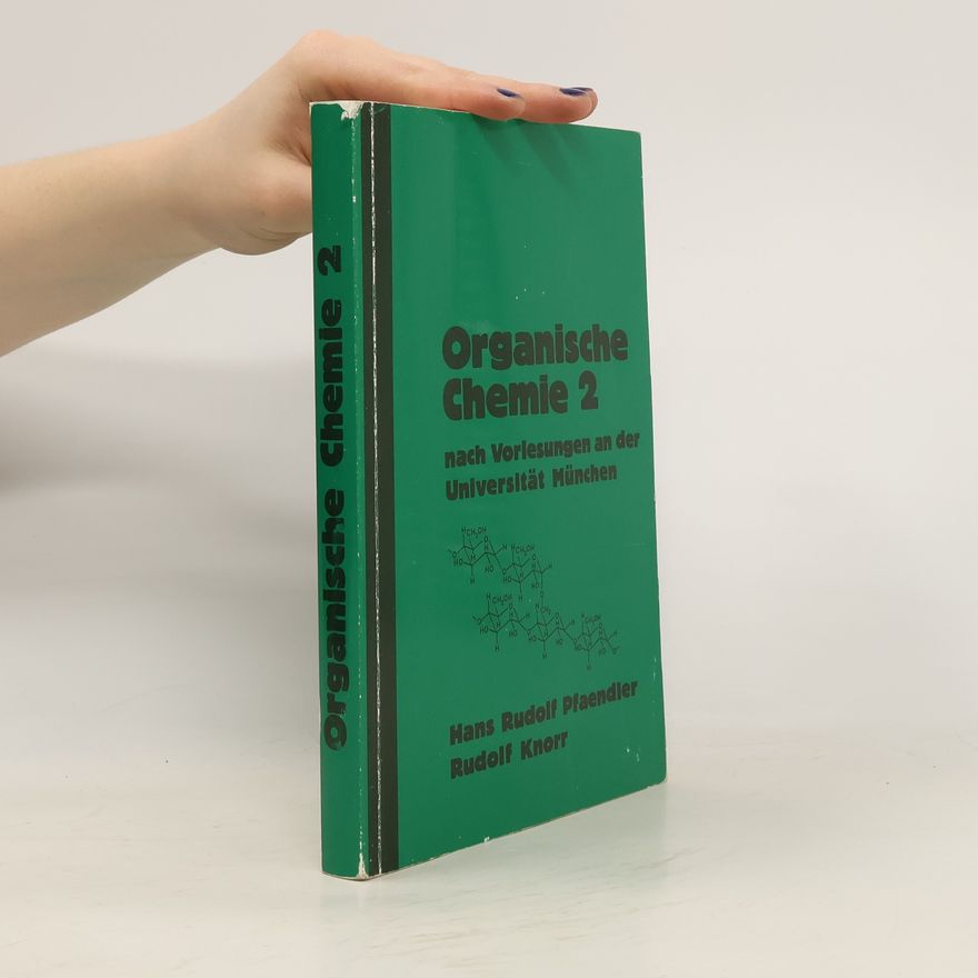 Hans Rudolf Pfaendler Organische Chemie 2
