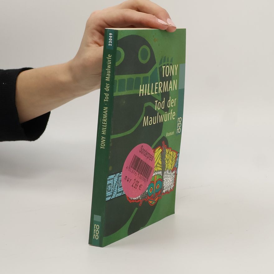 Tony Hillerman Tod der Maulwürfe