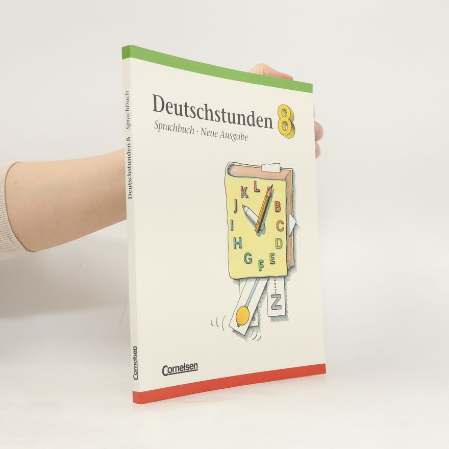 Ulrich Lübke Deutschstunden Sprachbuch neue Ausgabe