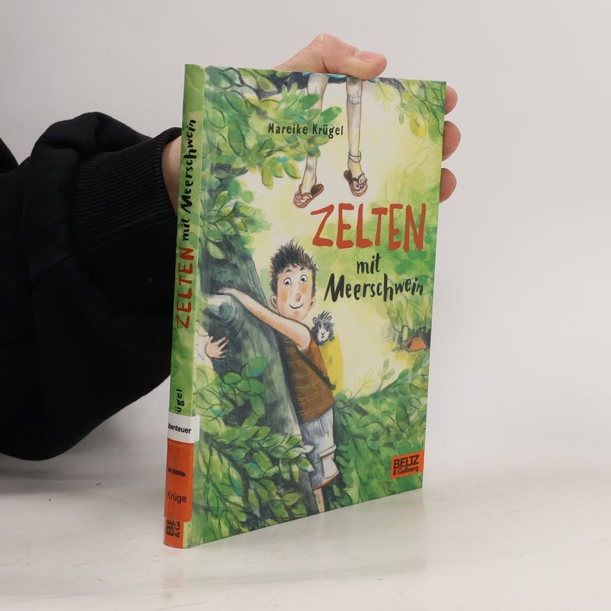 Mareike Krügel Zelten mit Meerschwein