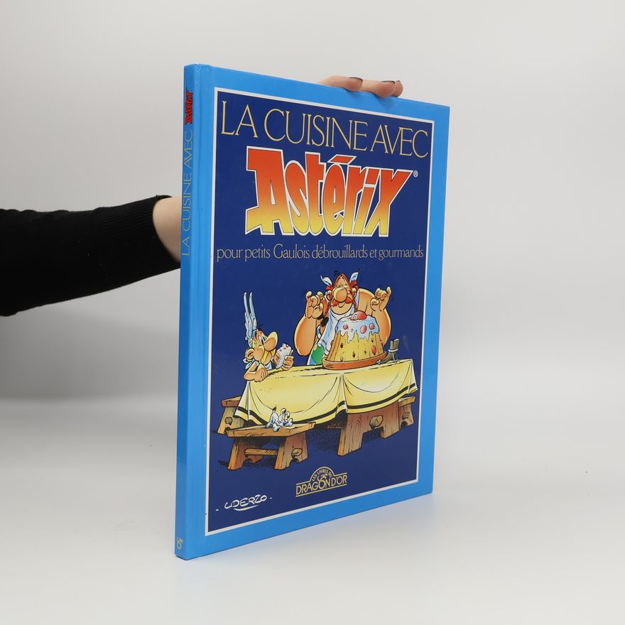 Albert Uderzo La cuisine avec Astérix