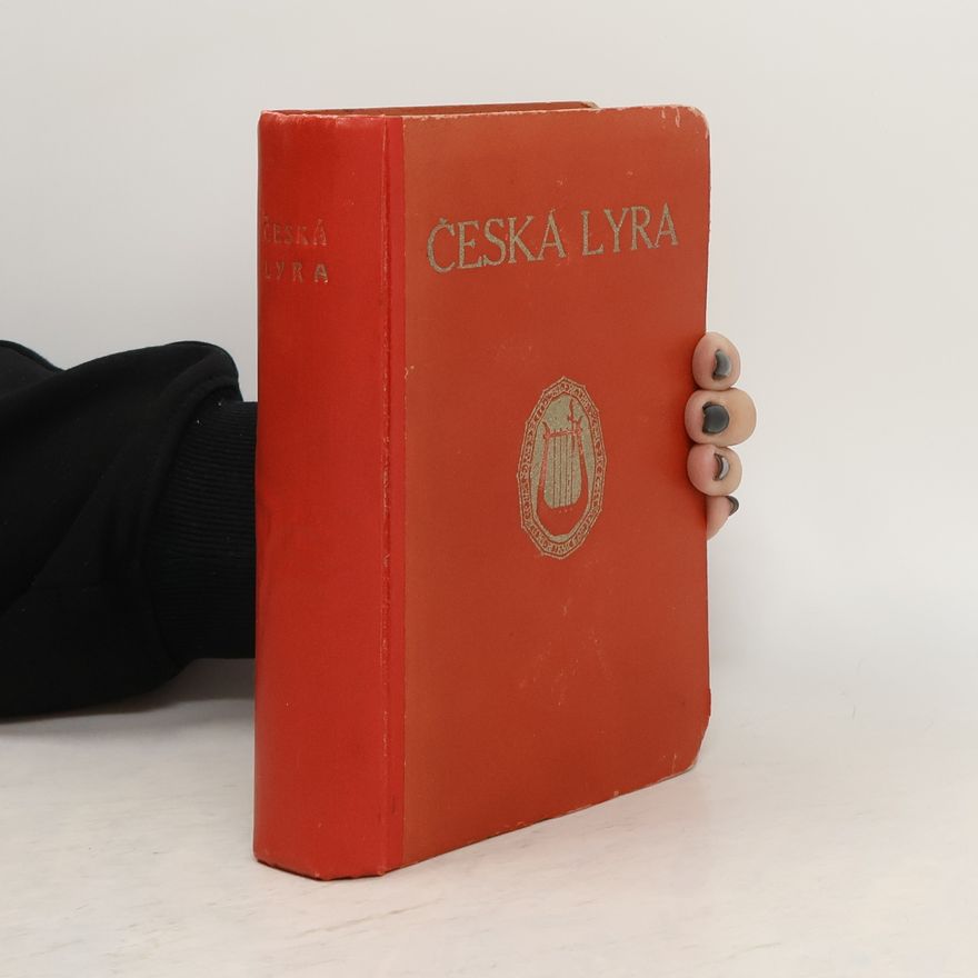 František Serafínský Procházka Česká lyra. Nárys české lyriky novodobé